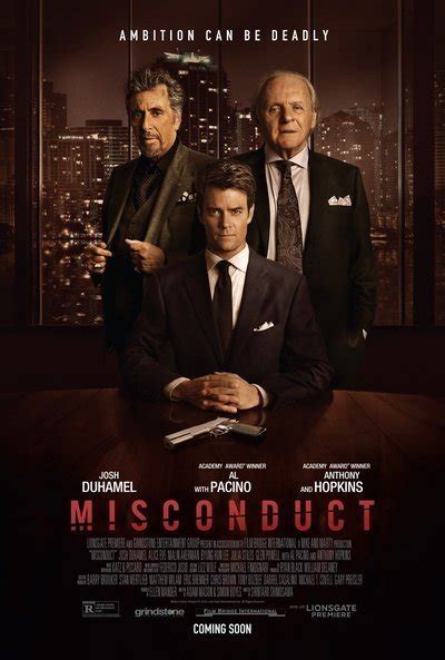 misconduct movie|misconduct movie explained.